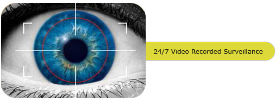 24/7 Video Recorded Surveillance